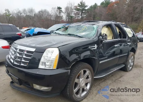 2008 Cadillac Escalade Standard из США, поврежденный, VIN 1GYFK63898R127873